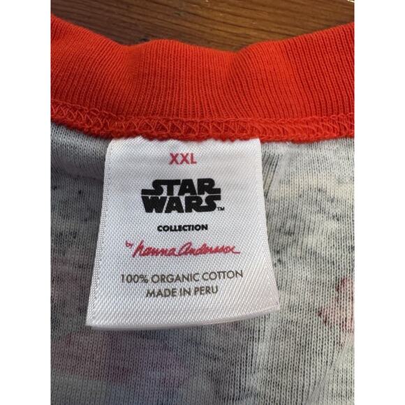 Hanna Andersson x Star Wars The Mandalorian Women's Pajama Set Size XXL - Picture 4 of 12